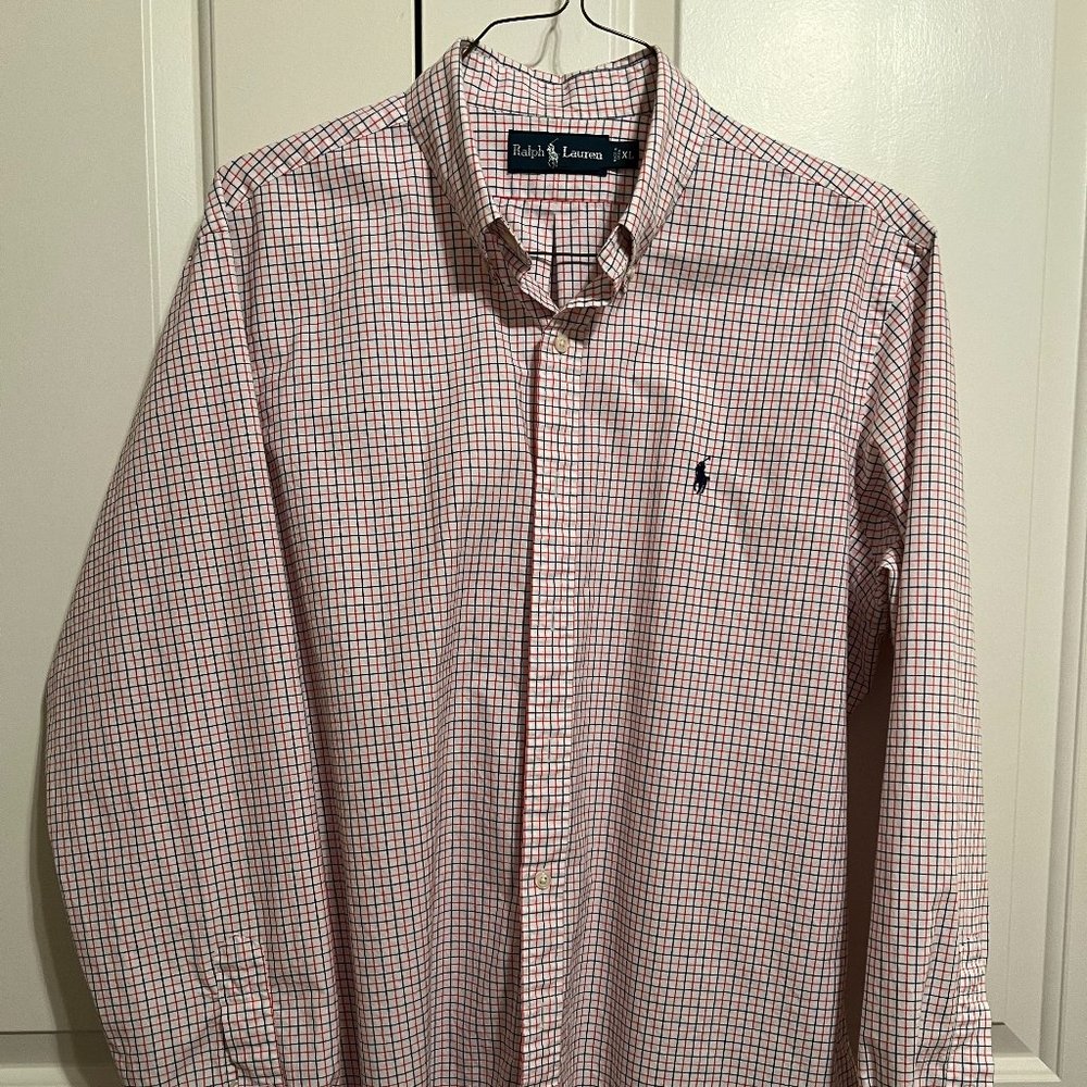 Polo Ralph Lauren button-down shirt Size XL